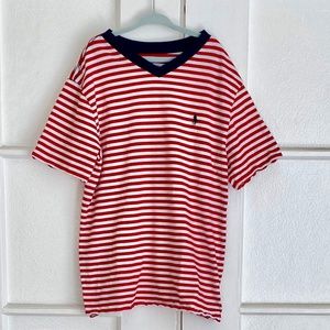 POLO Ralph Lauren Boys Striped Tee Size M (10-12)